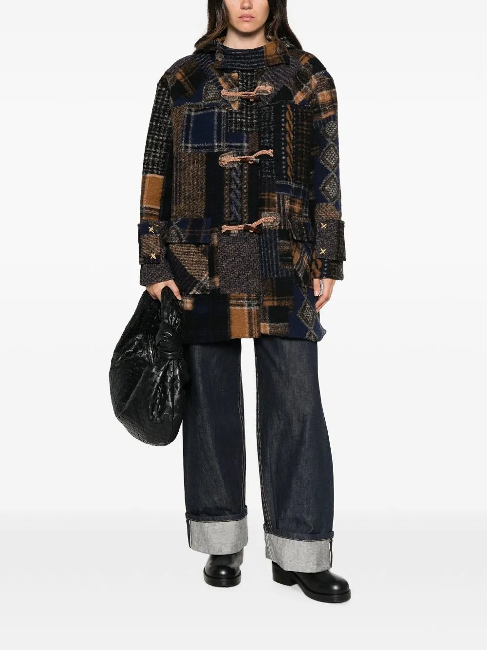 Bye Wool Parka Coat