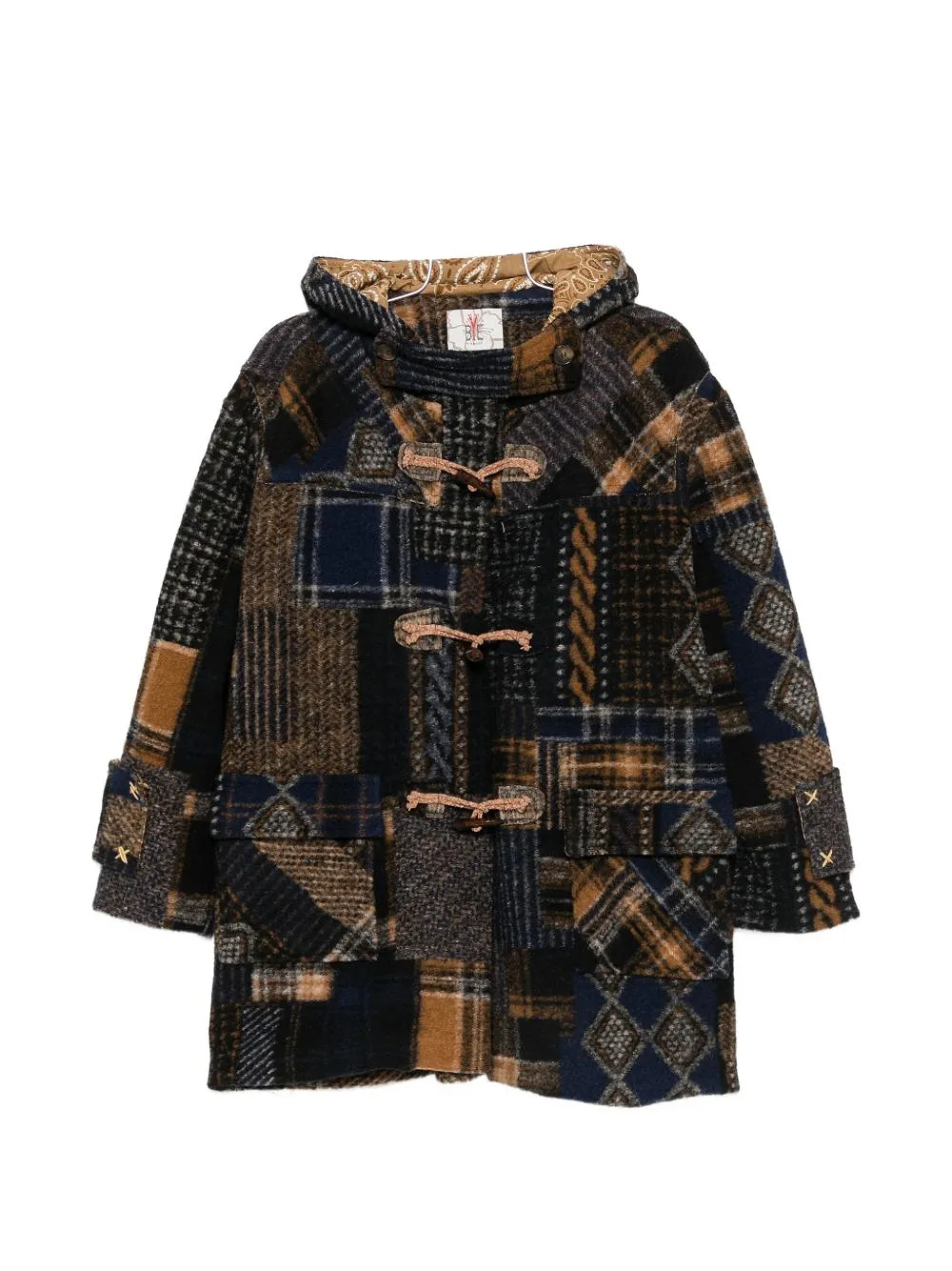 Bye Wool Parka Coat