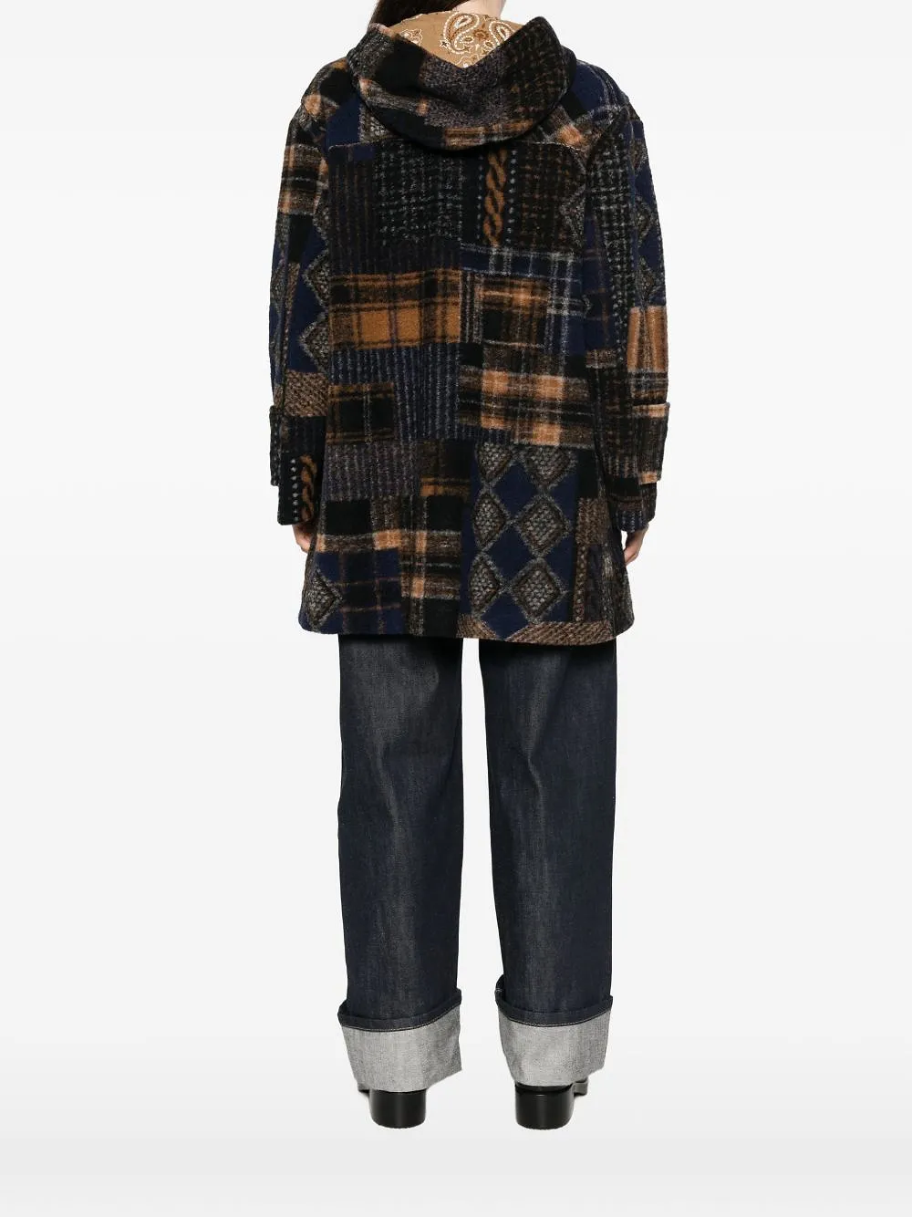 Bye Wool Parka Coat