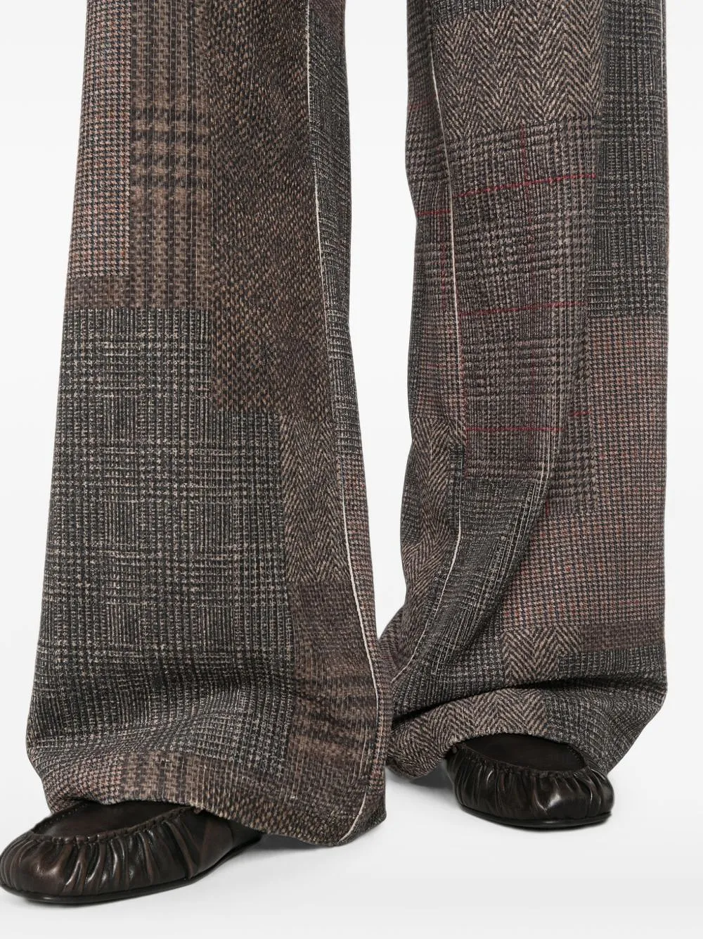 Bye Patchwork Trousers