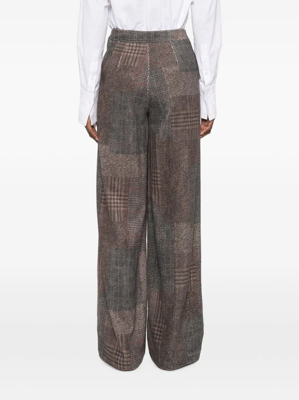 Bye Patchwork Trousers