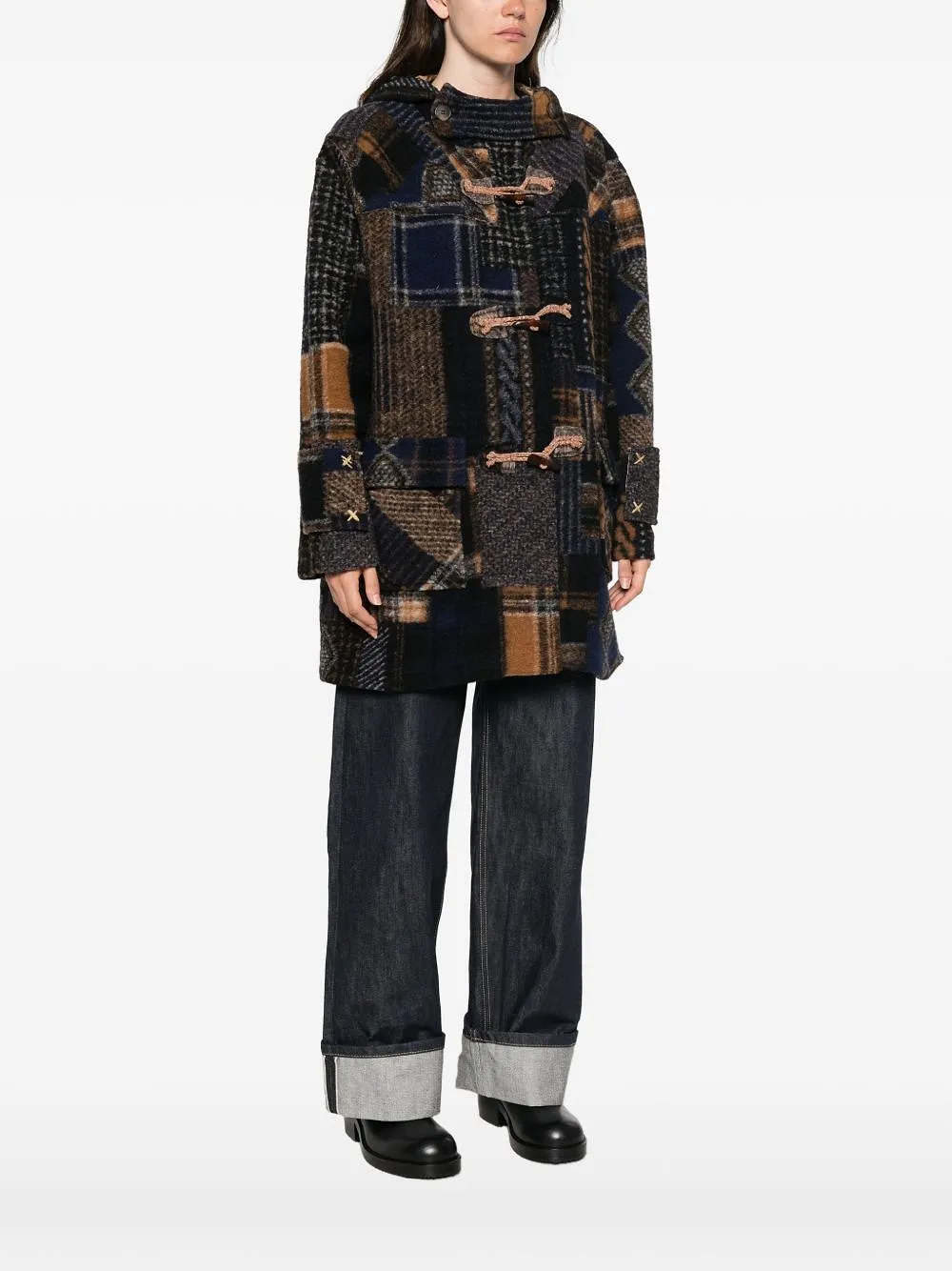 Bye Wool Parka Coat