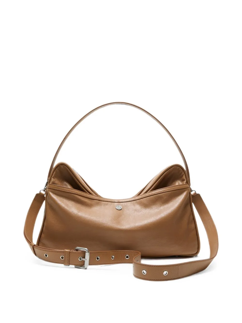 Acne Studios Camero Camera Leather Shoulder Bag