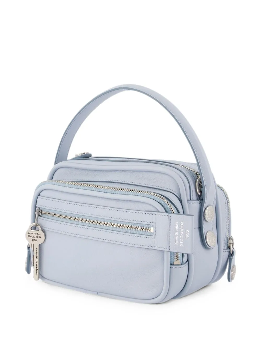 Acne Studios Camero Kit Leather Crossbody Bag