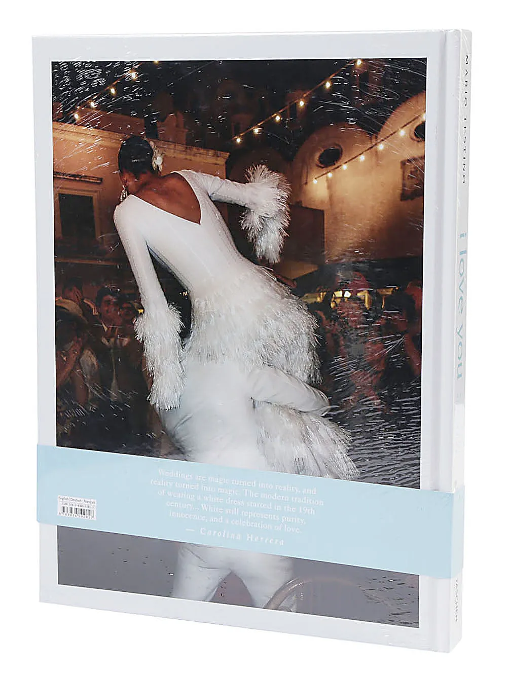 Taschen Mario Testino. I Love You