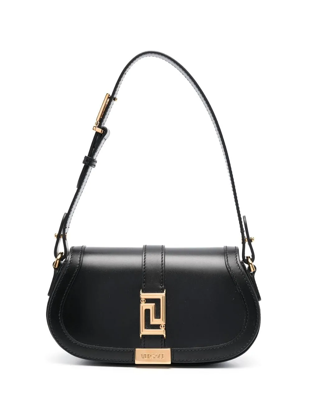 Versace Greca Goddess Leather Mini Bag