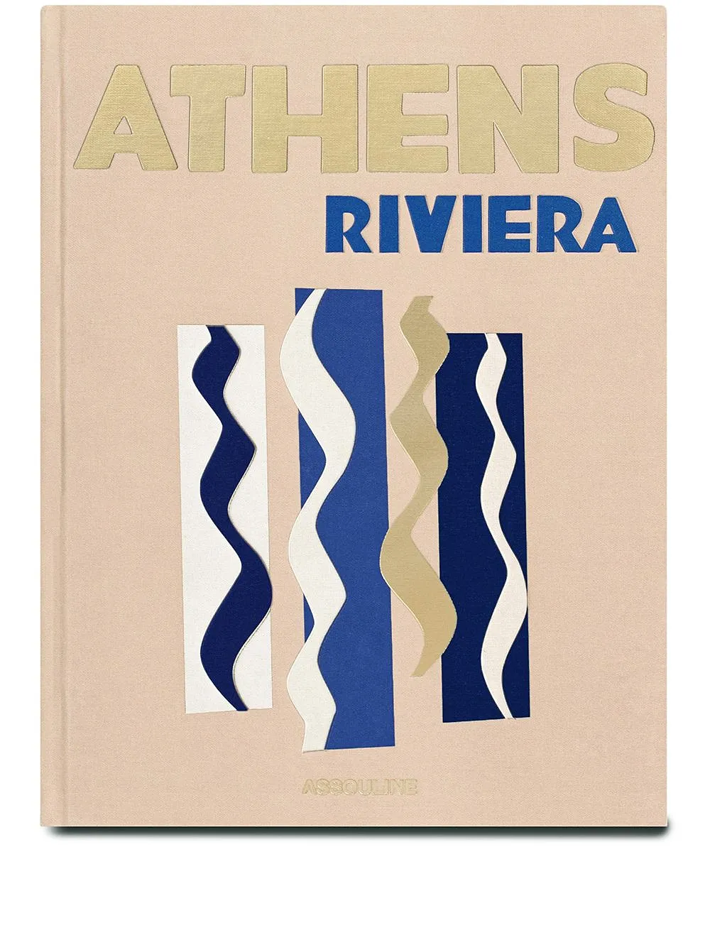 Assouline Athens Riviera Book
