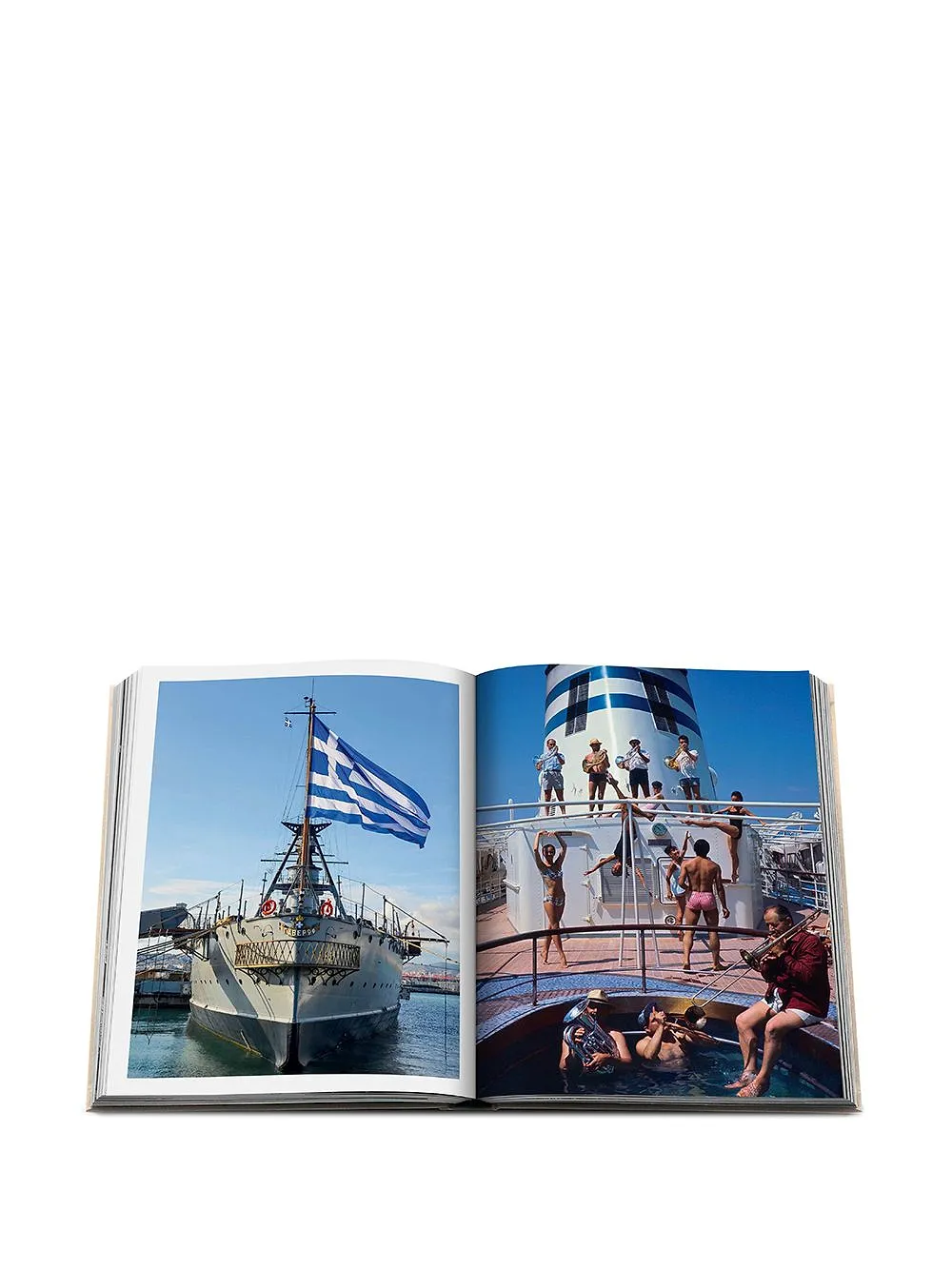 Assouline Athens Riviera Book