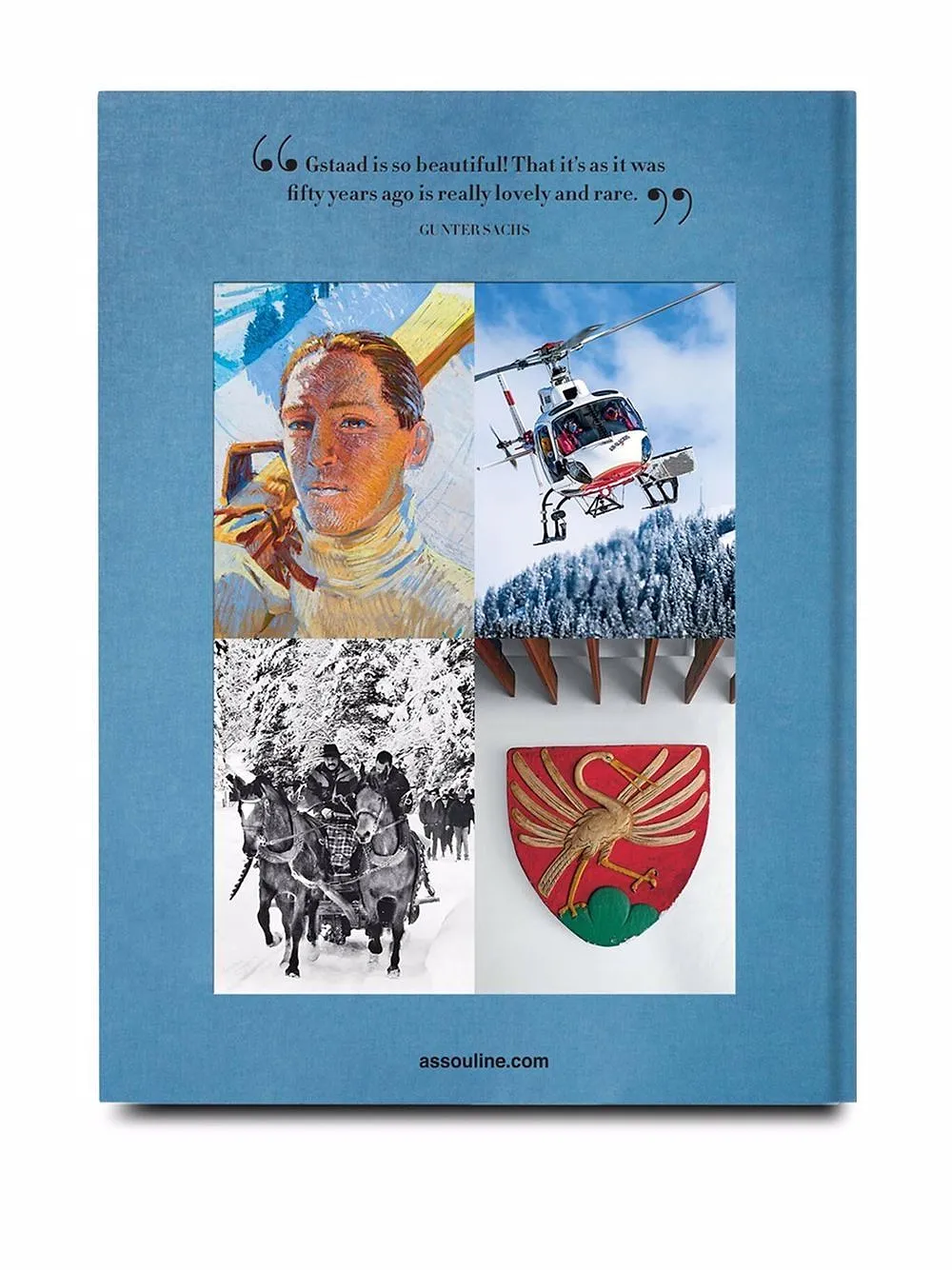 Assouline Gstaad Glam Book
