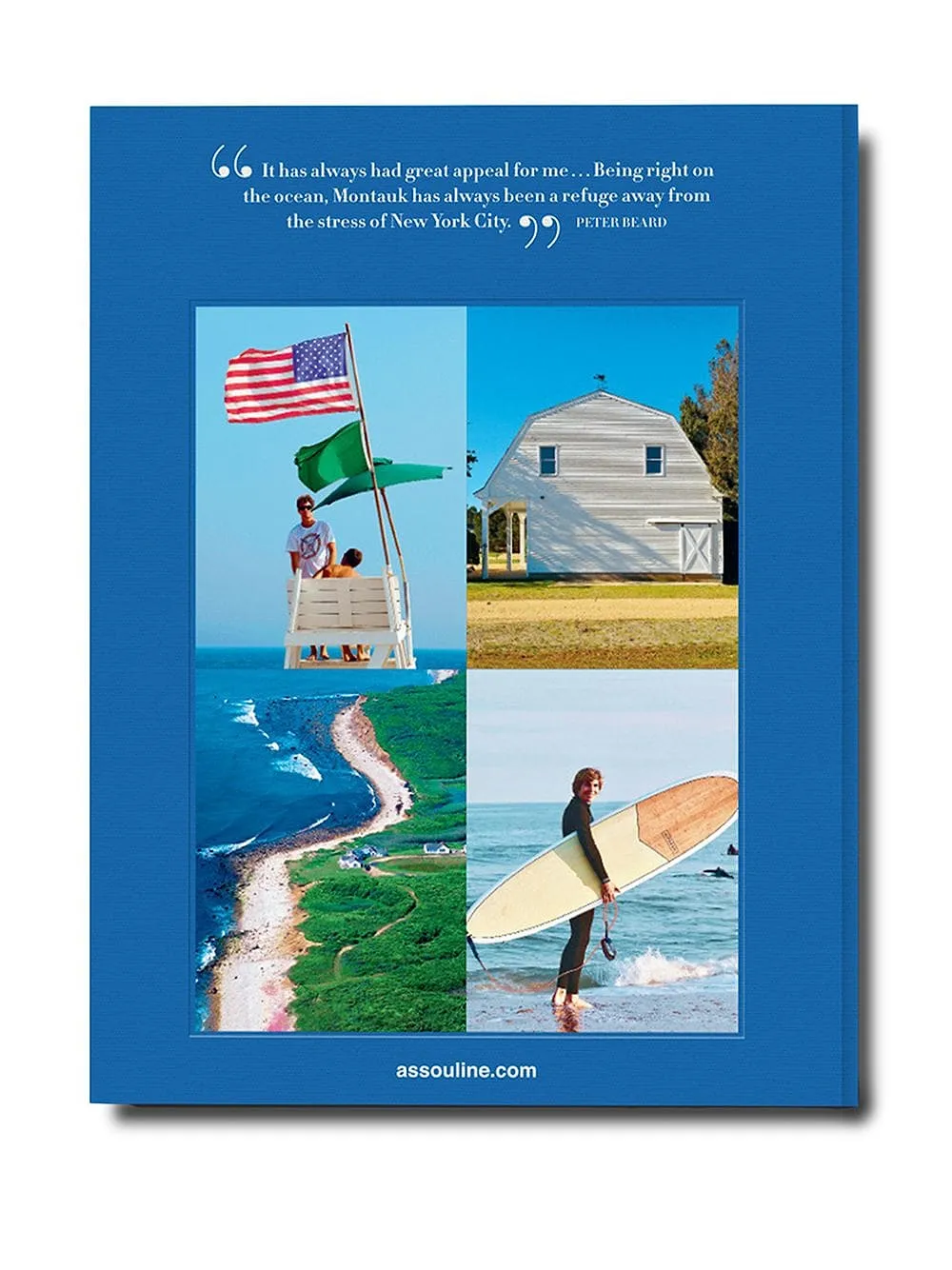 Assouline Hamptons Private Book