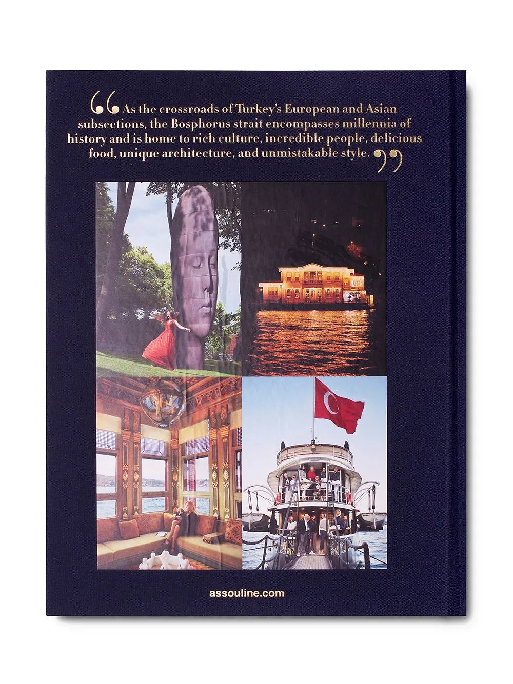 Assouline Bosphorus Private Book