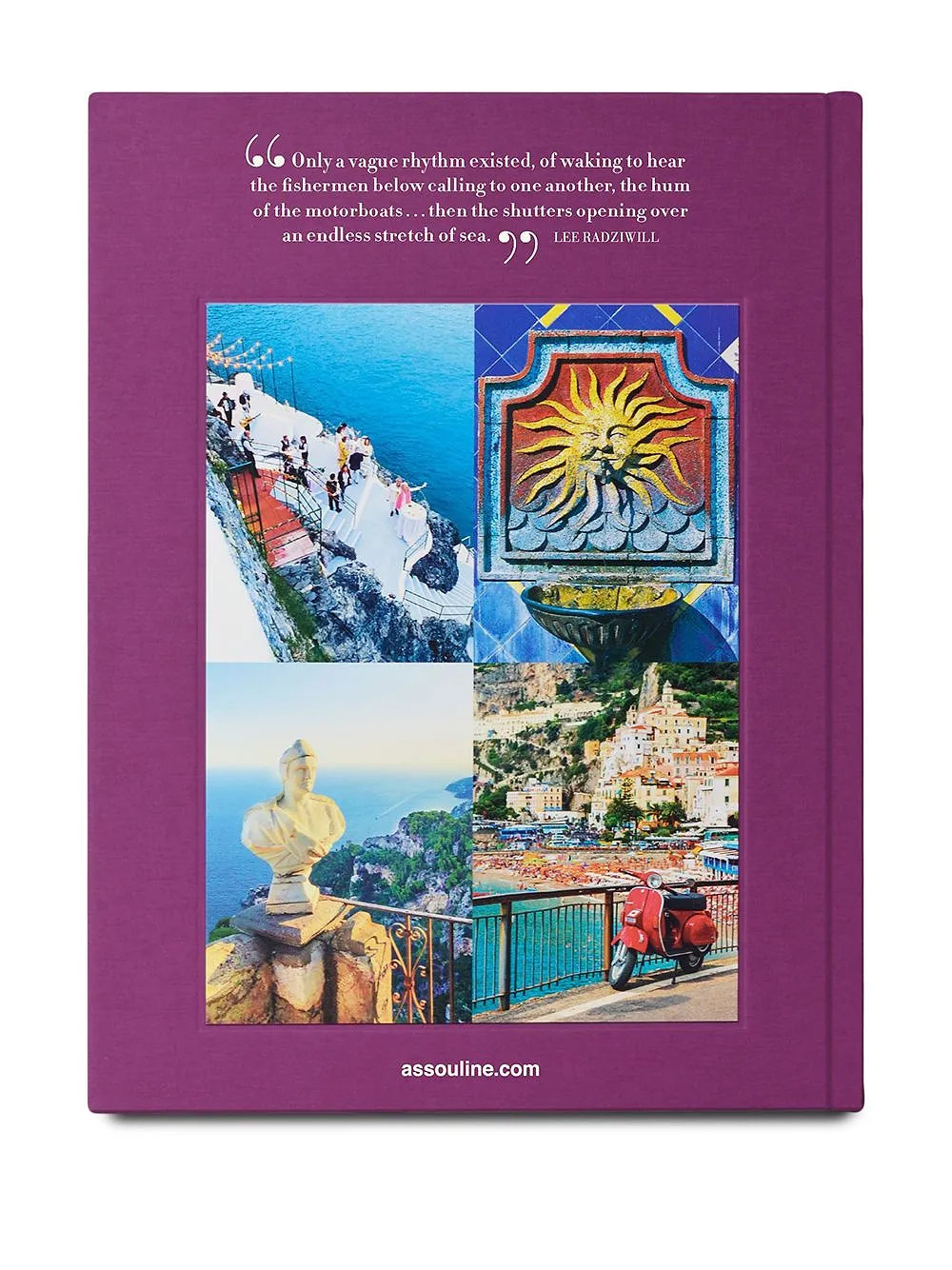 Assouline Amalfi Coast Book