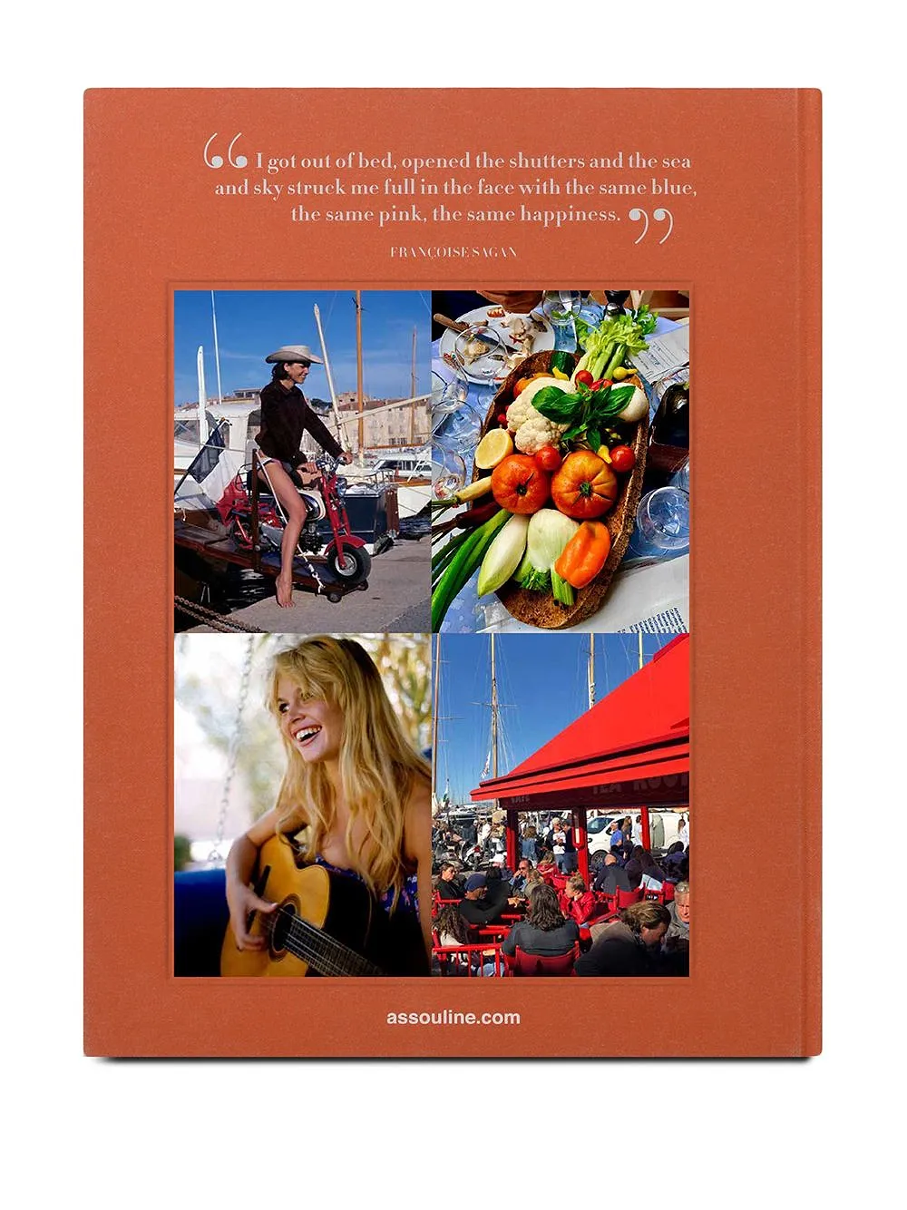 Assouline St. Tropez Soleil Book