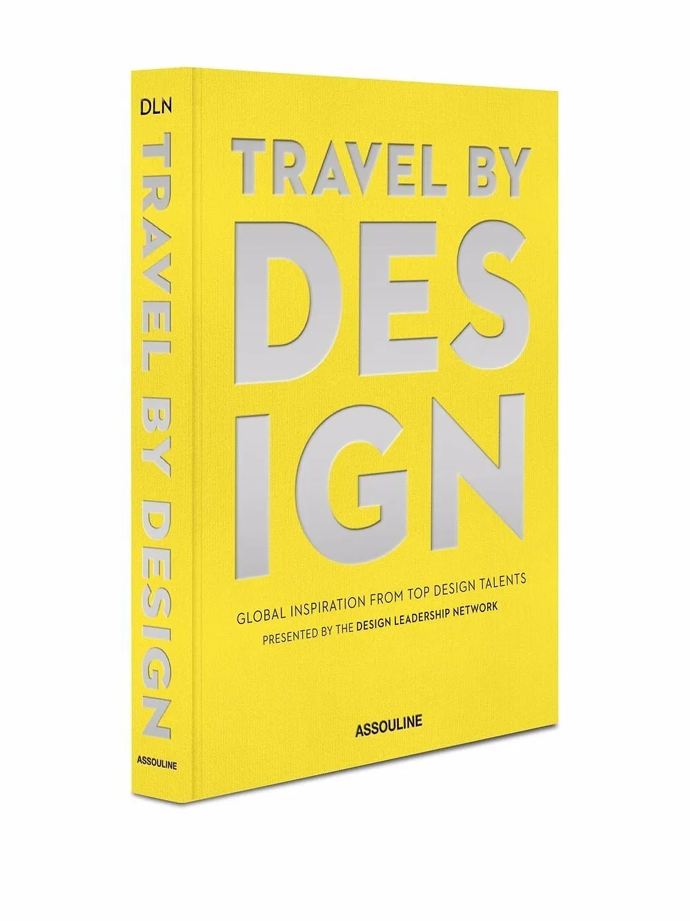 Assouline Travel By Design Book