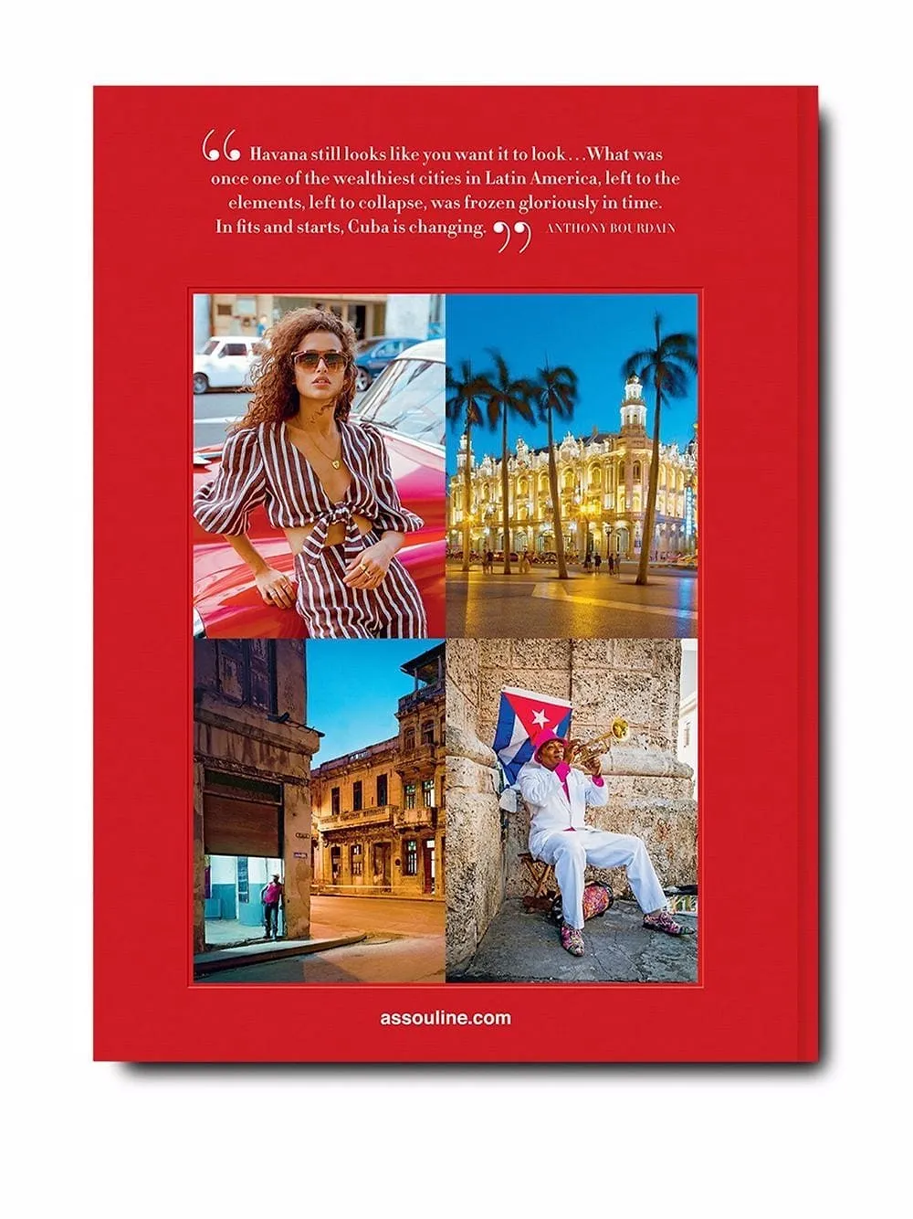Assouline Havana Blues Book