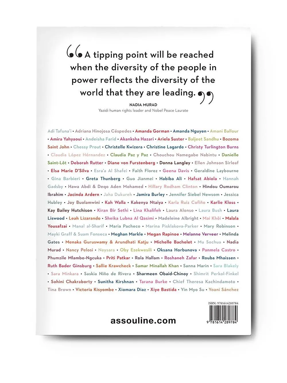 Assouline Vital Voices: 100 Women Using Their Power To Empower Book