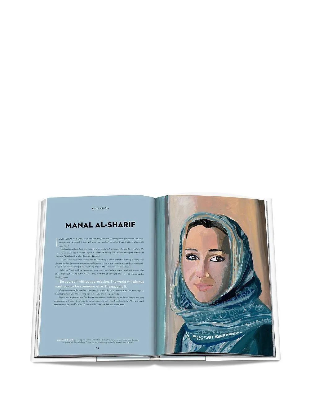 Assouline Vital Voices: 100 Women Using Their Power To Empower Book