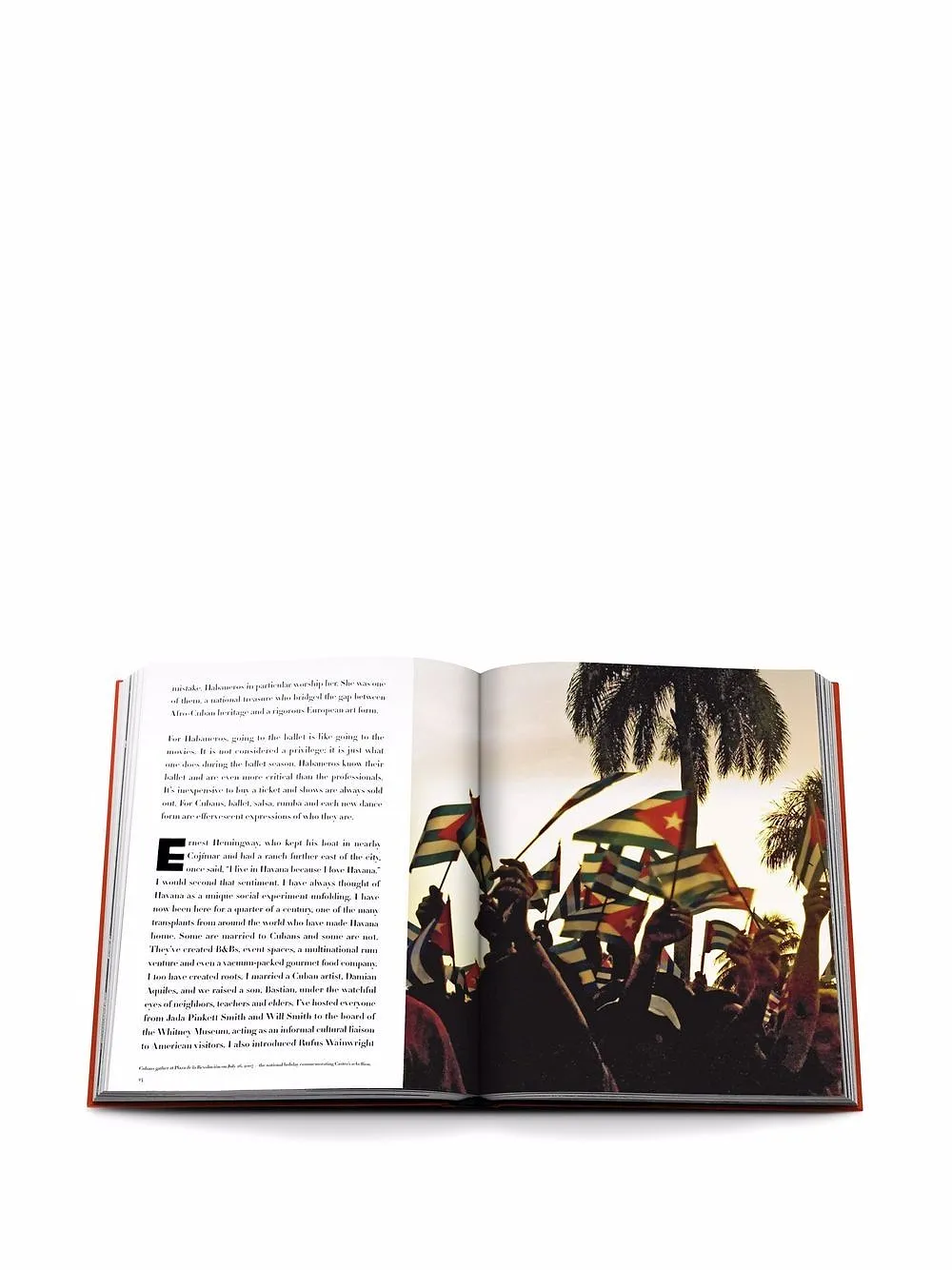 Assouline Havana Blues Book