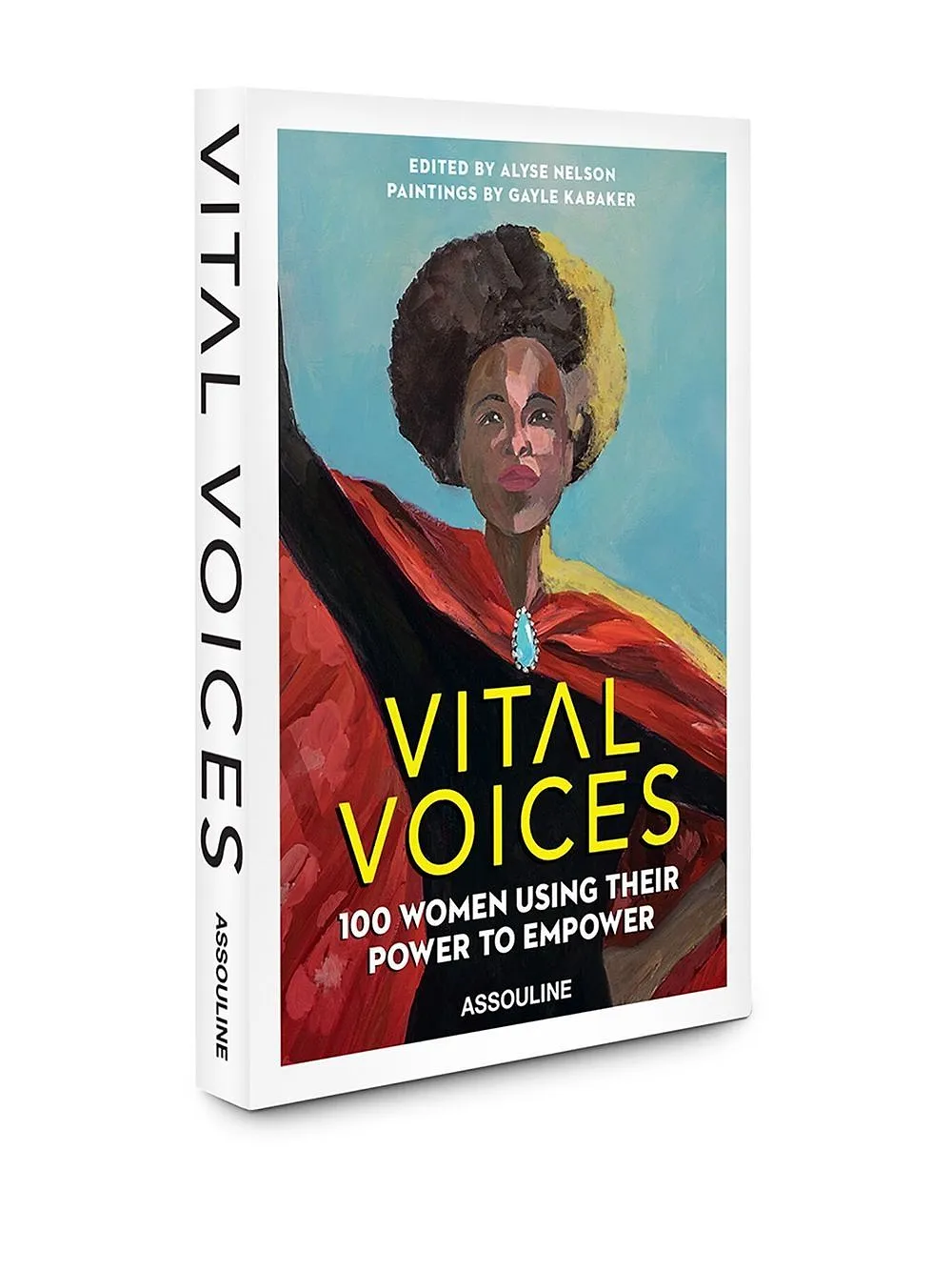 Assouline Vital Voices: 100 Women Using Their Power To Empower Book