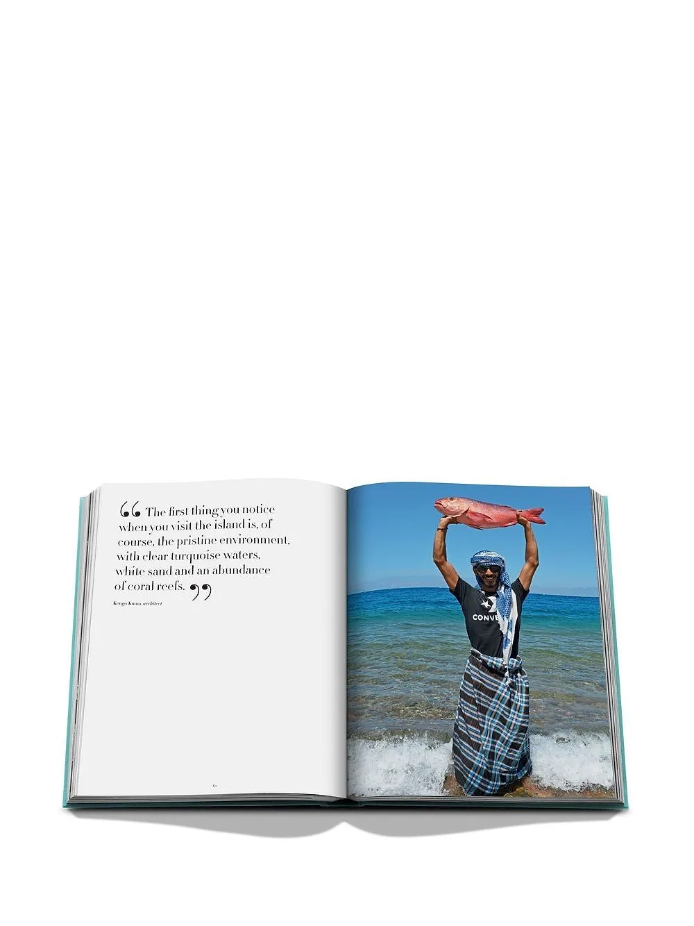 Assouline Saudi Arabia: Red Sea Book