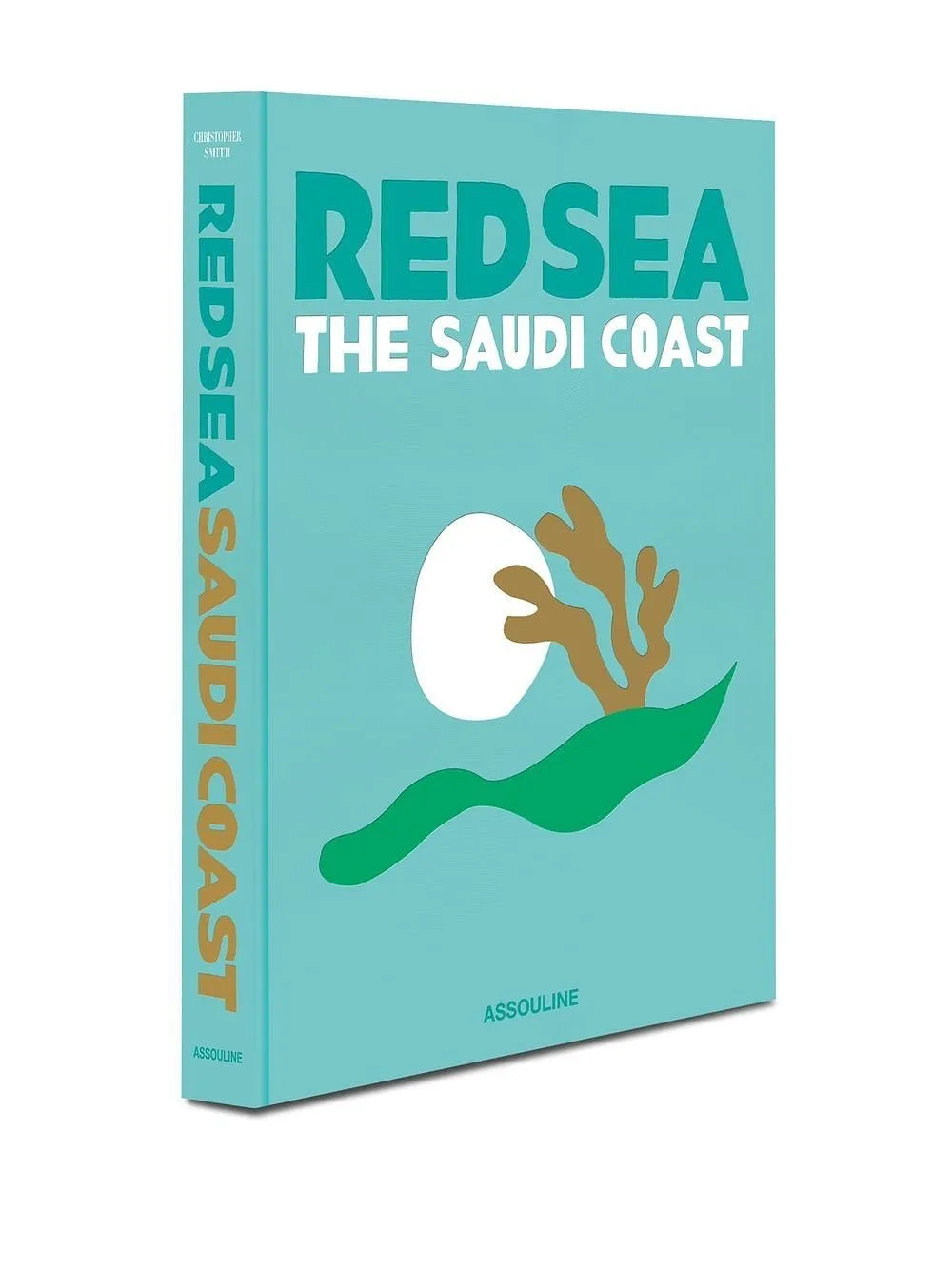 Assouline Saudi Arabia: Red Sea Book