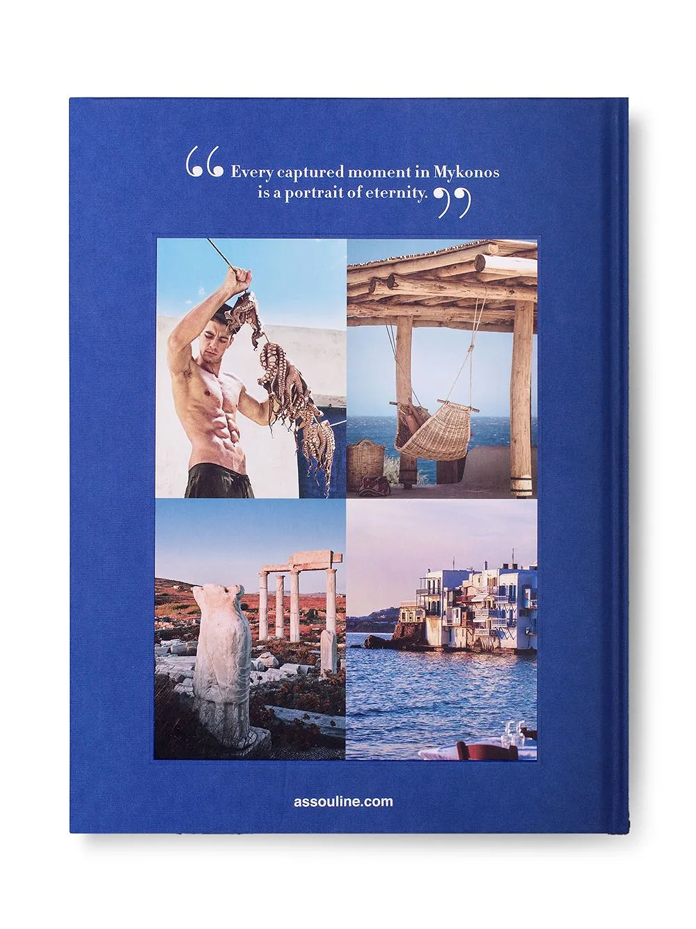 Assouline Mykonos Muse Book