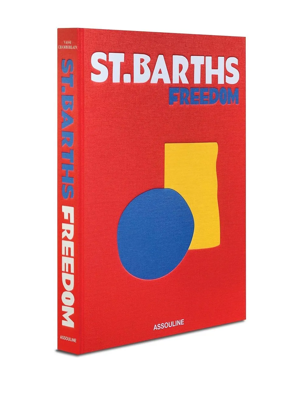 Assouline St. Barths Freedom Book
