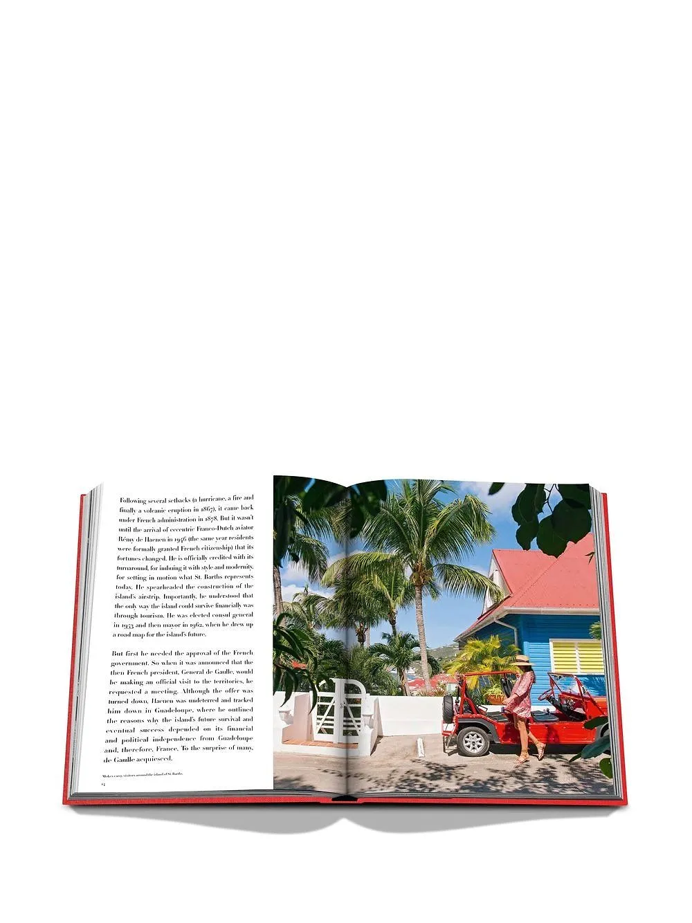 Assouline St. Barths Freedom Book