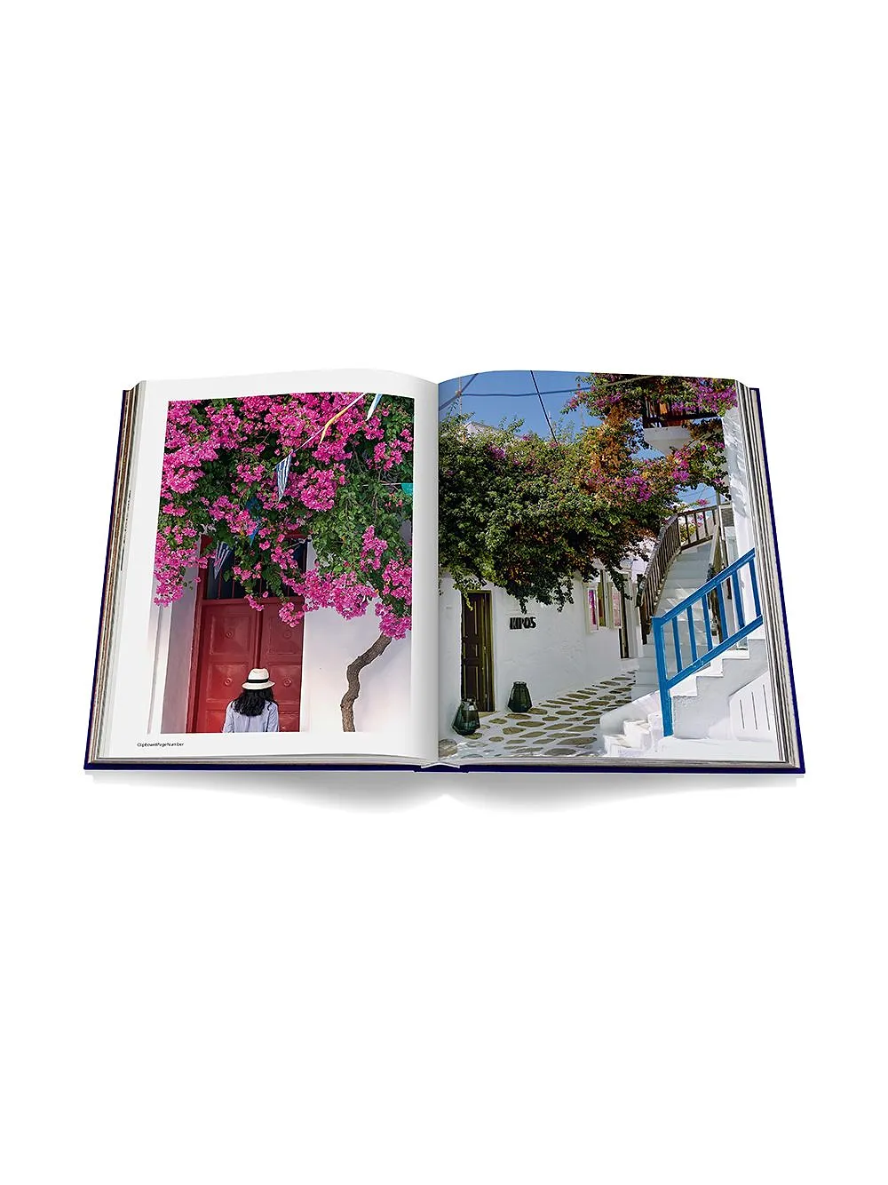 Assouline Mykonos Muse Book