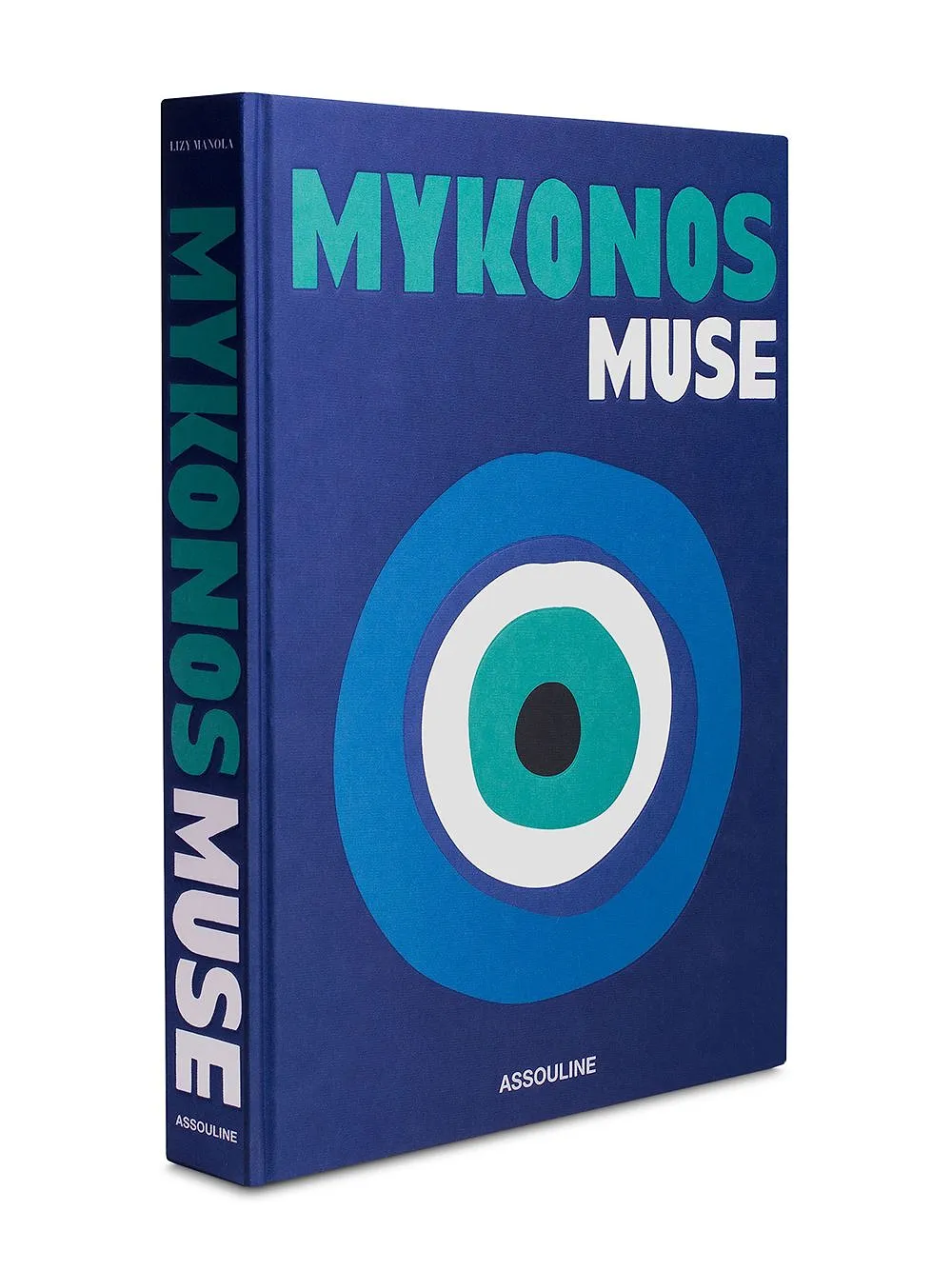 Assouline Mykonos Muse Book