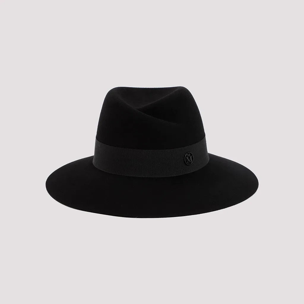 Maison Michel Wool Virginie Hat