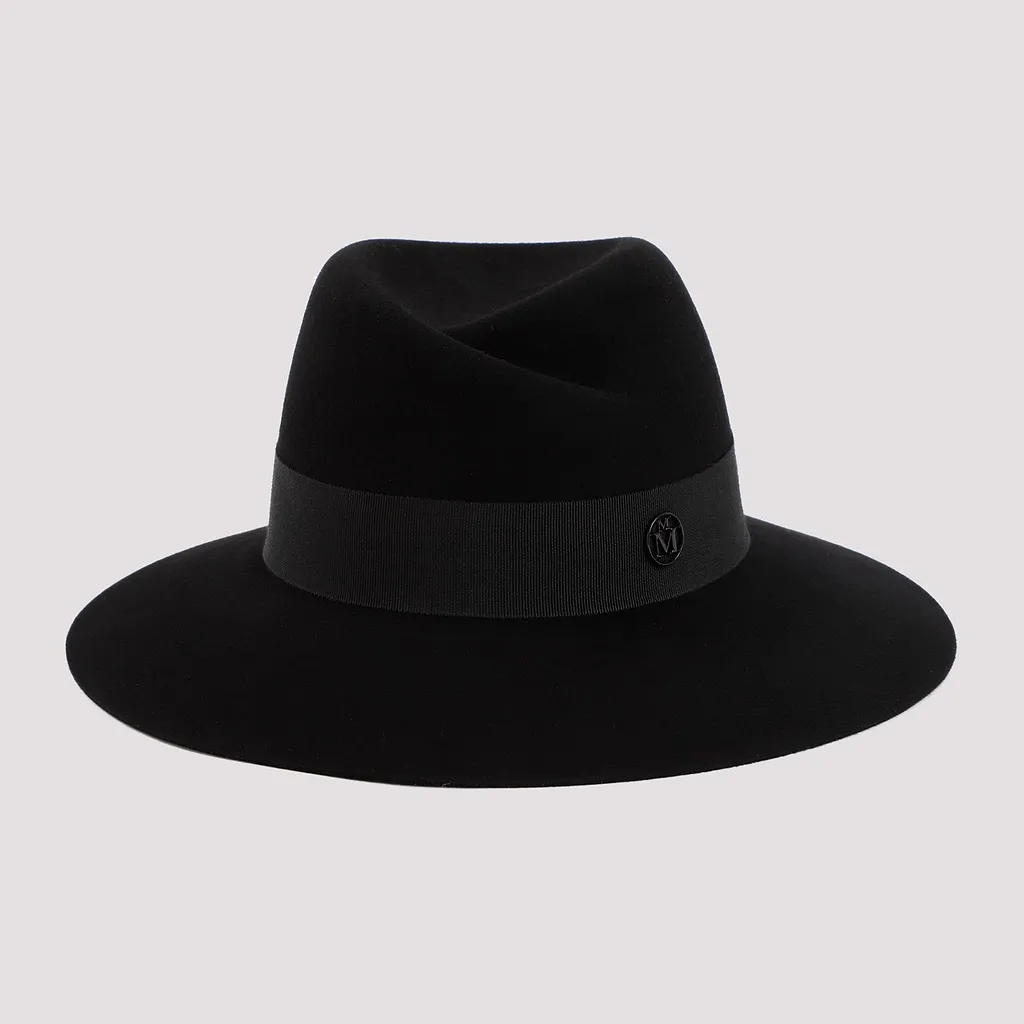 Maison Michel Wool Virginie Hat