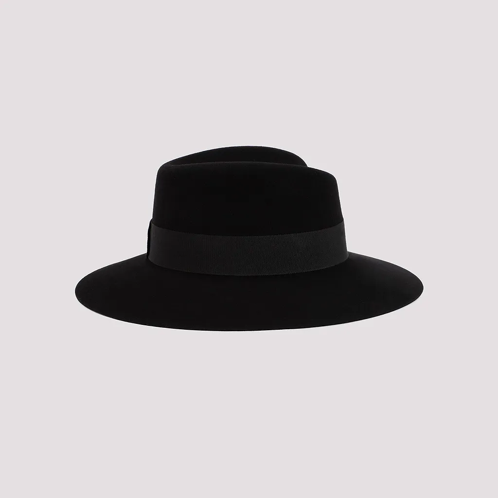 Maison Michel Wool Virginie Hat