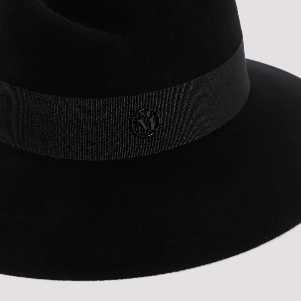 Maison Michel Wool Virginie Hat