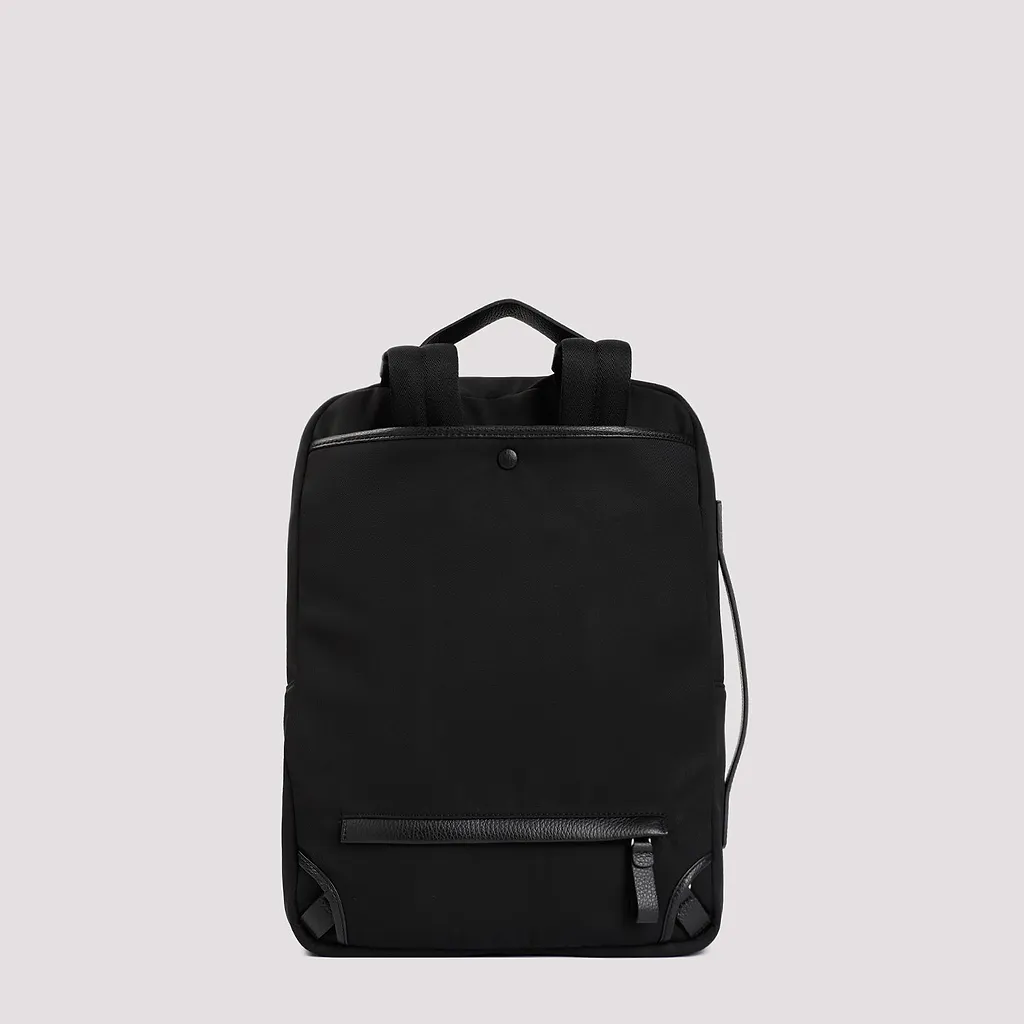 Giorgio Armani Polyester Backpack