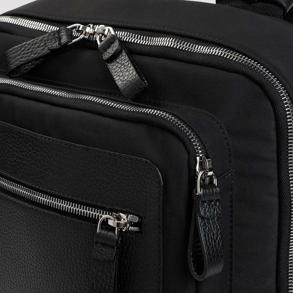 Giorgio Armani Polyester Backpack