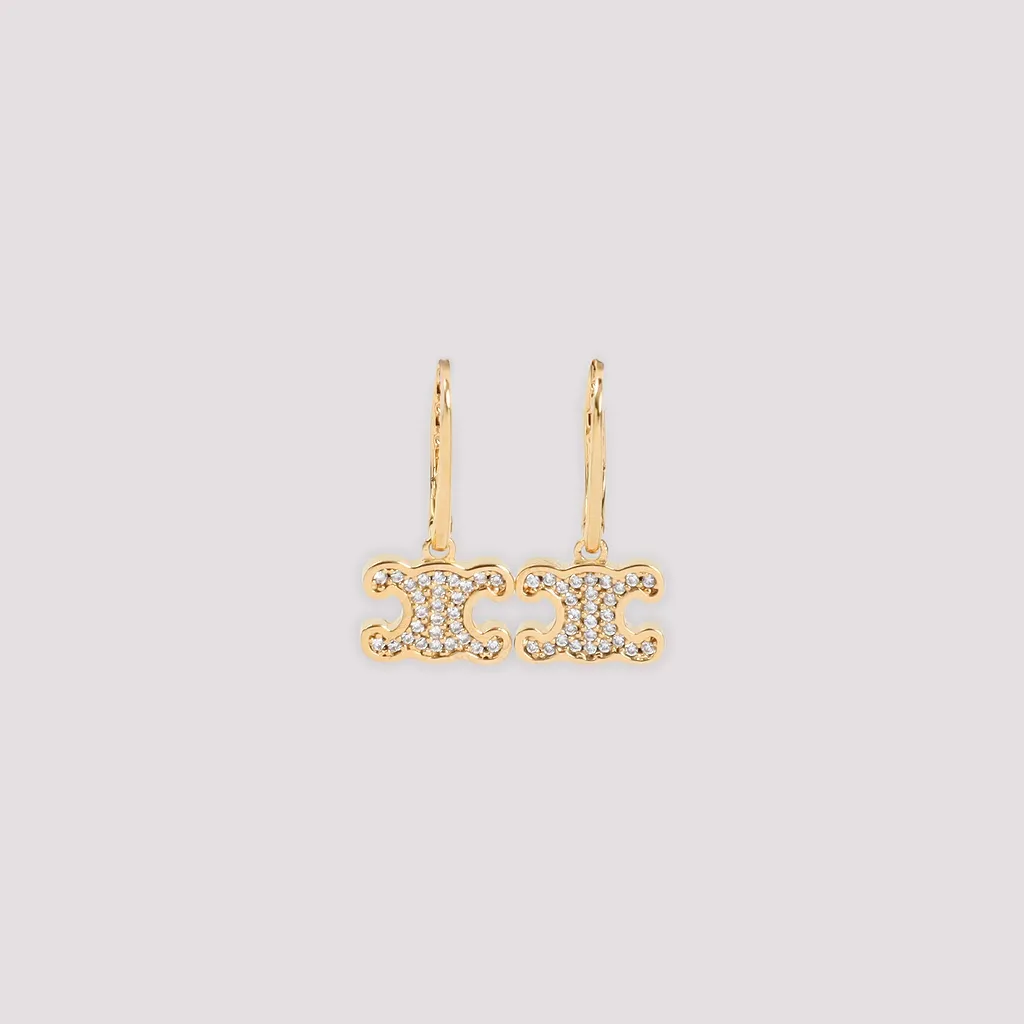 Celine Rhinestone Earrings