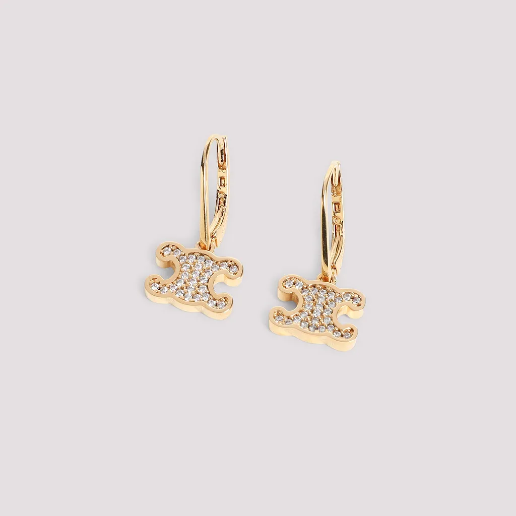 Celine Rhinestone Earrings