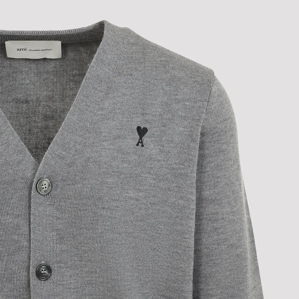 Ami Adc Cardigan