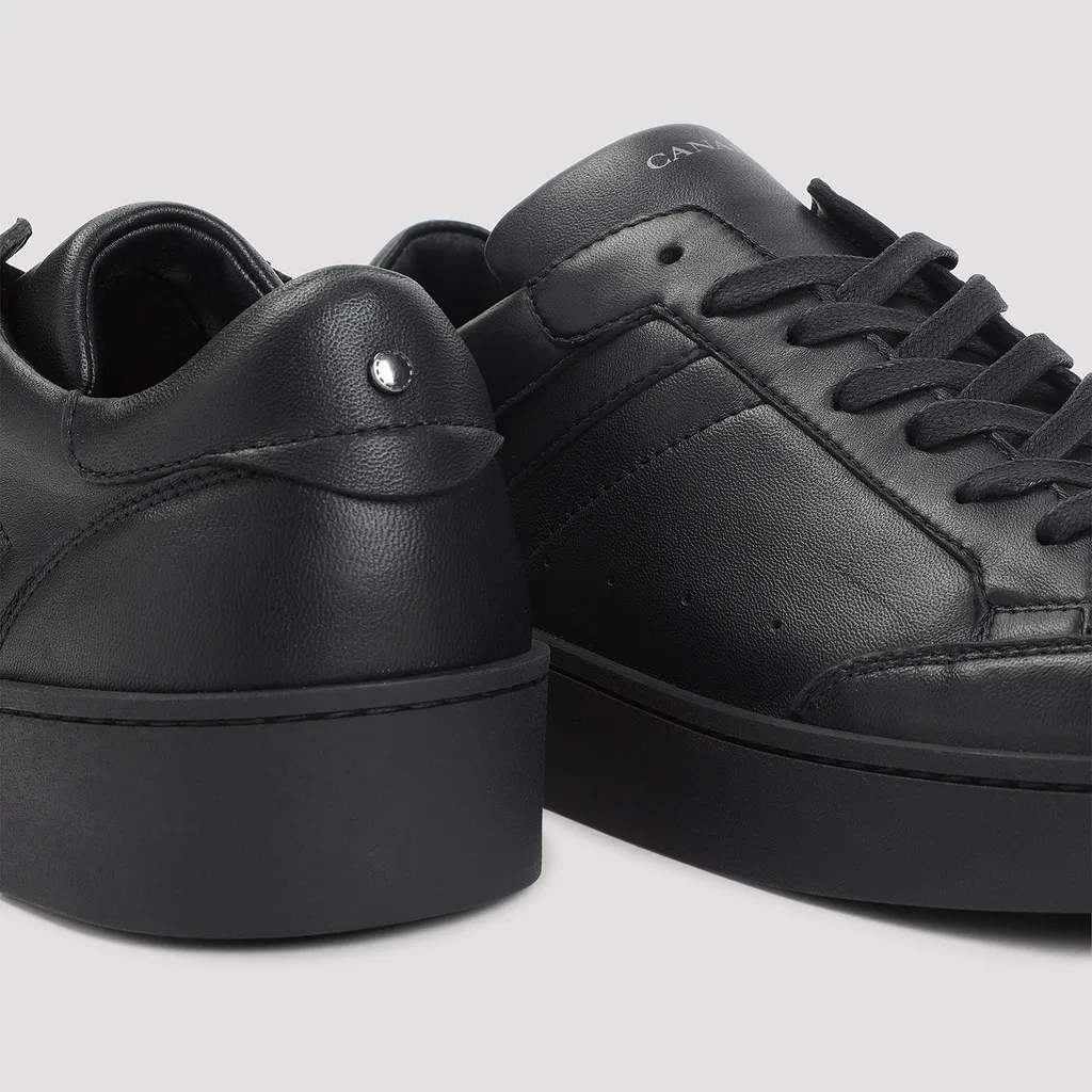 Canali Sneakers With Rubber Sole