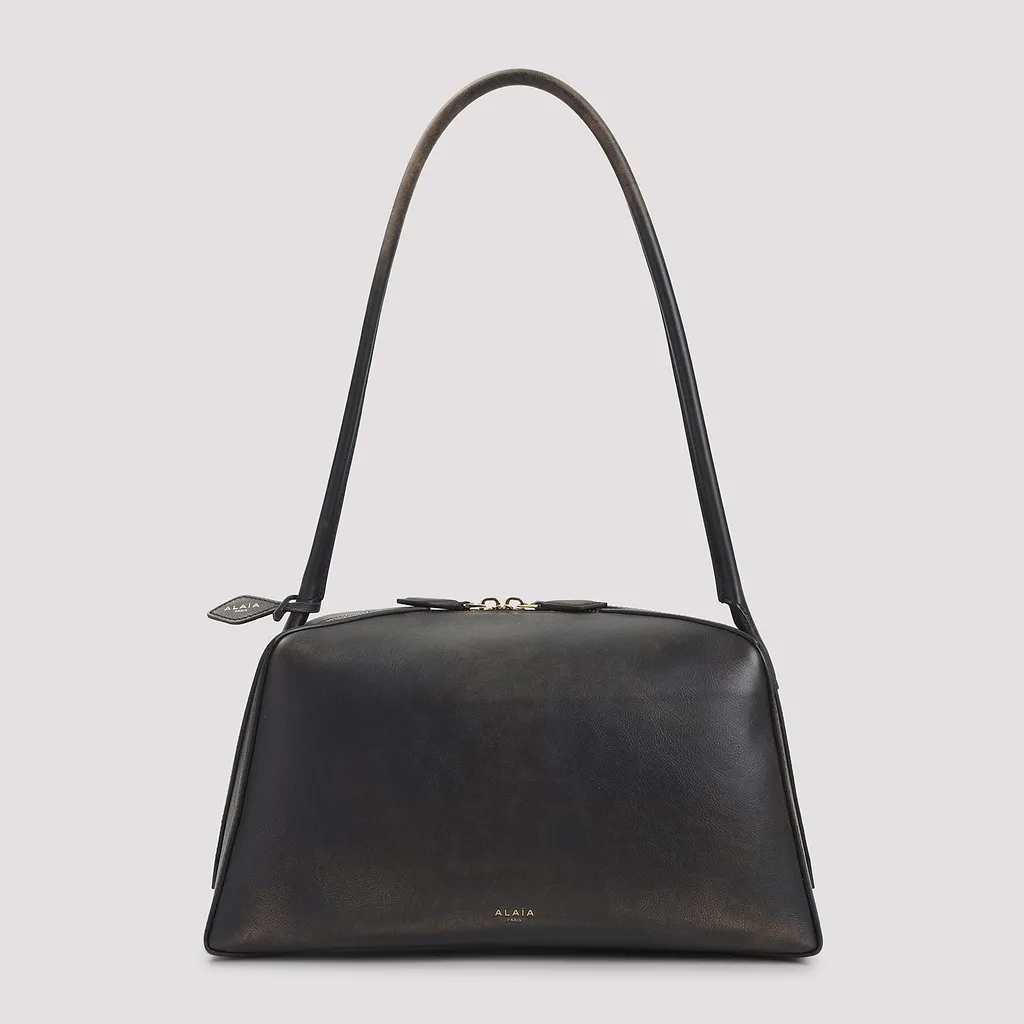AlaÏA Le Bouledogue Shoulder Bag
