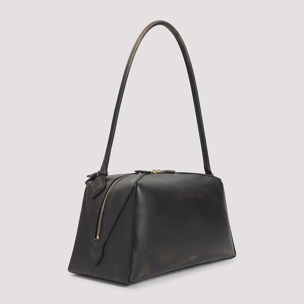 AlaÏA Le Bouledogue Shoulder Bag