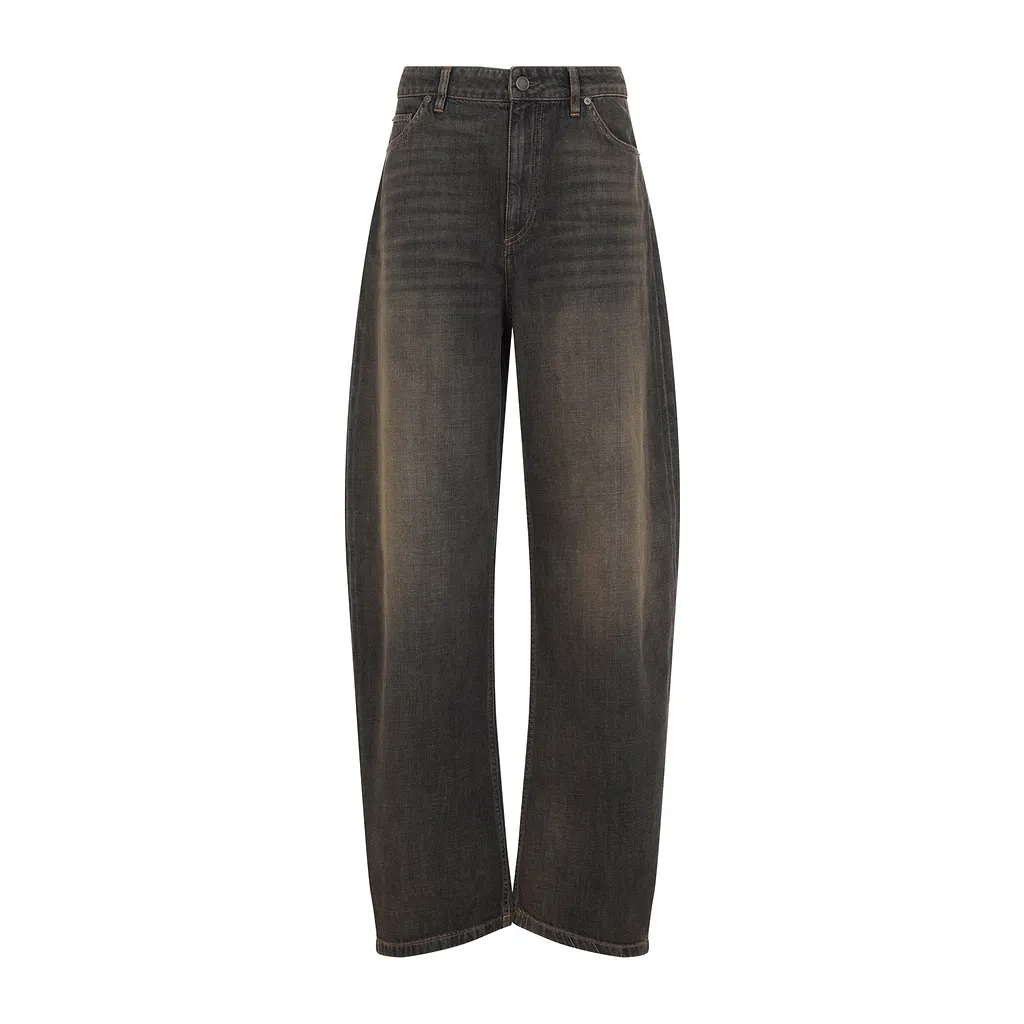 Ralph Lauren Collection Wide Lag Pants