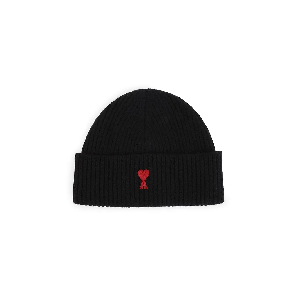 Ami Paris Adc Beanie