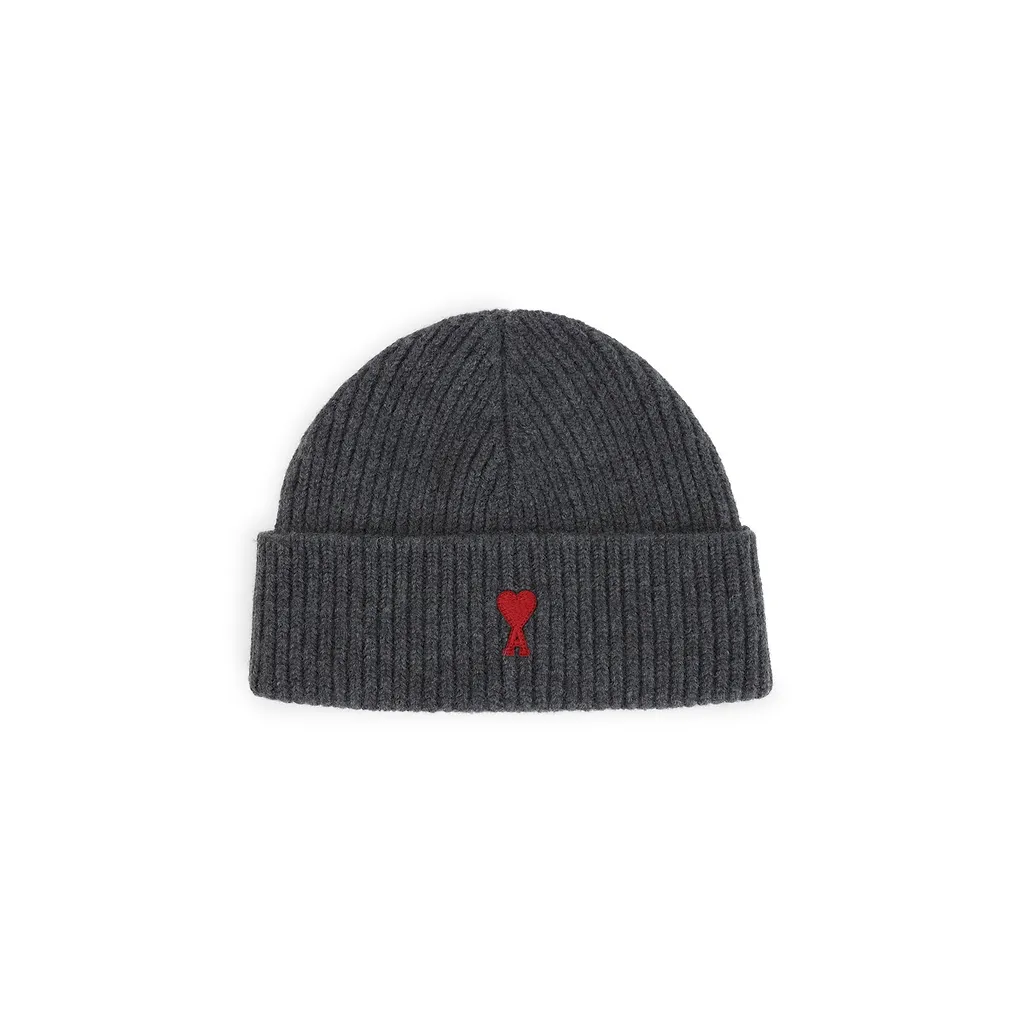 Ami Paris Adc Beanie