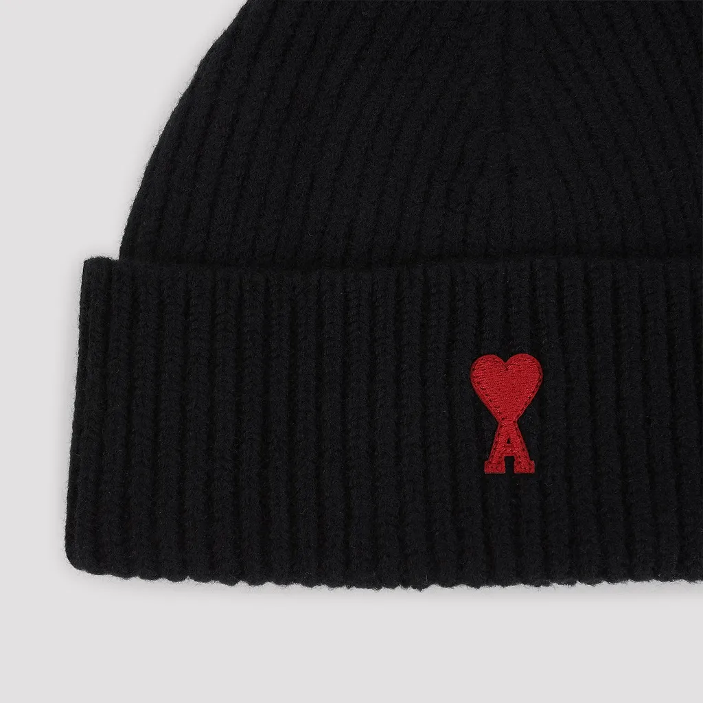 Ami Paris Adc Beanie