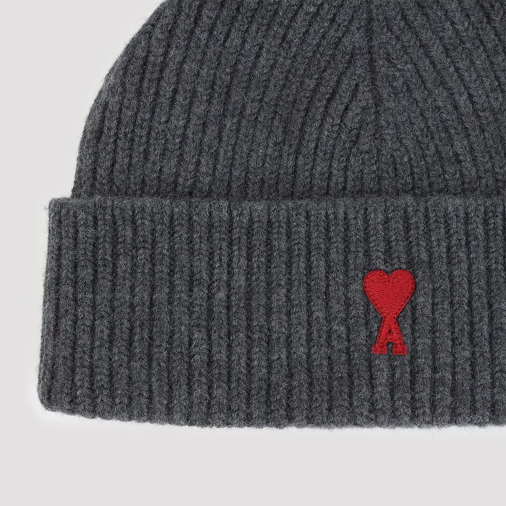 Ami Paris Adc Beanie