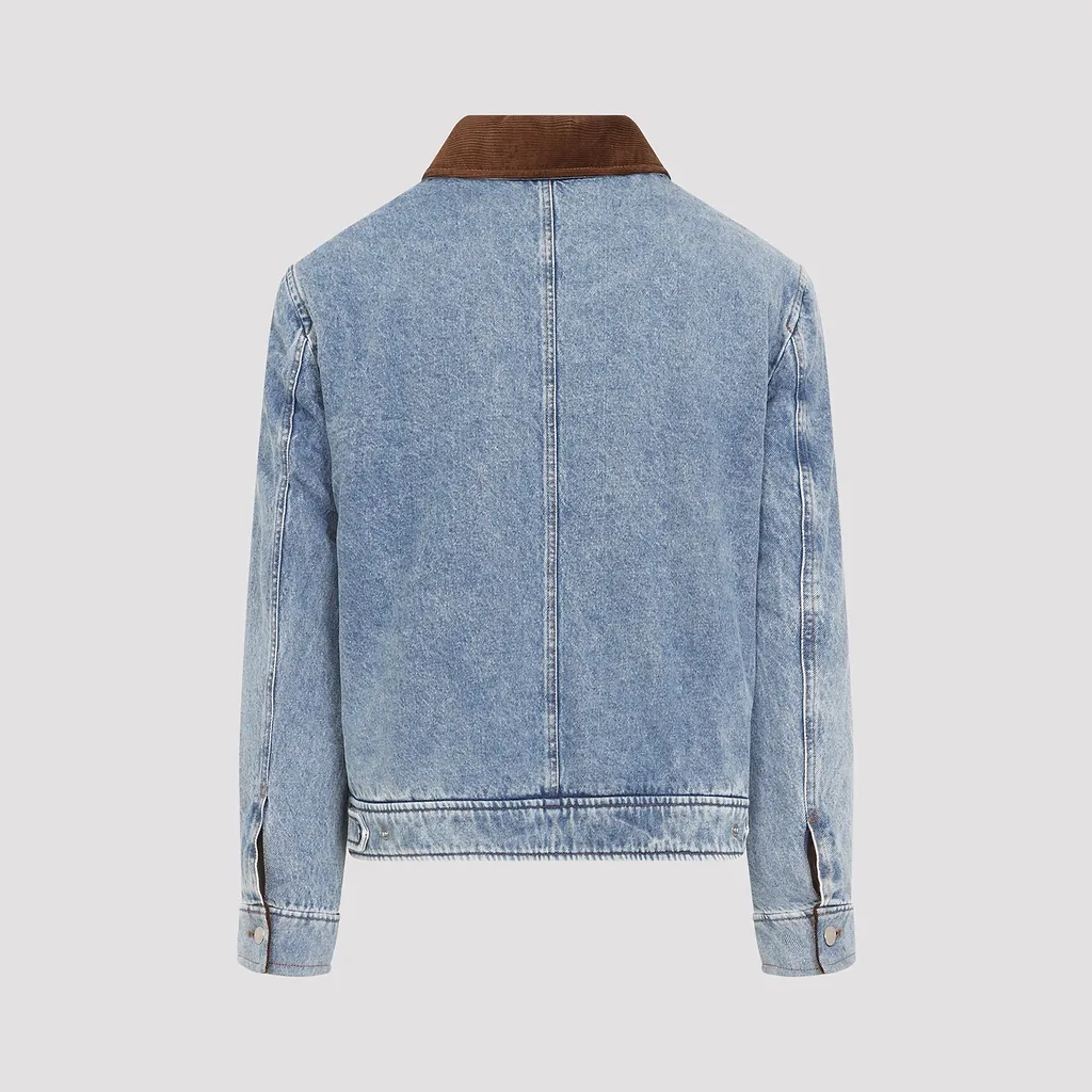Ami Paris Adc Zipped Jacket