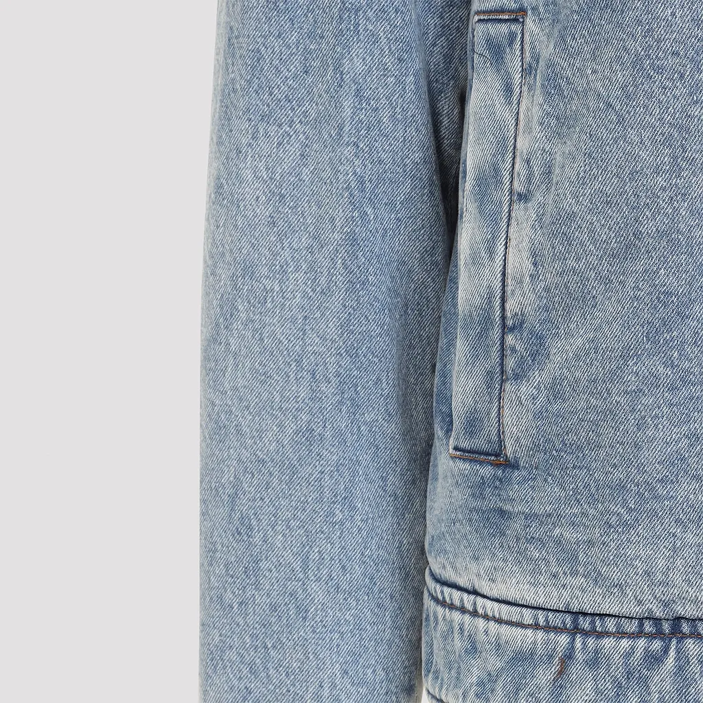 Ami Paris Adc Zipped Jacket