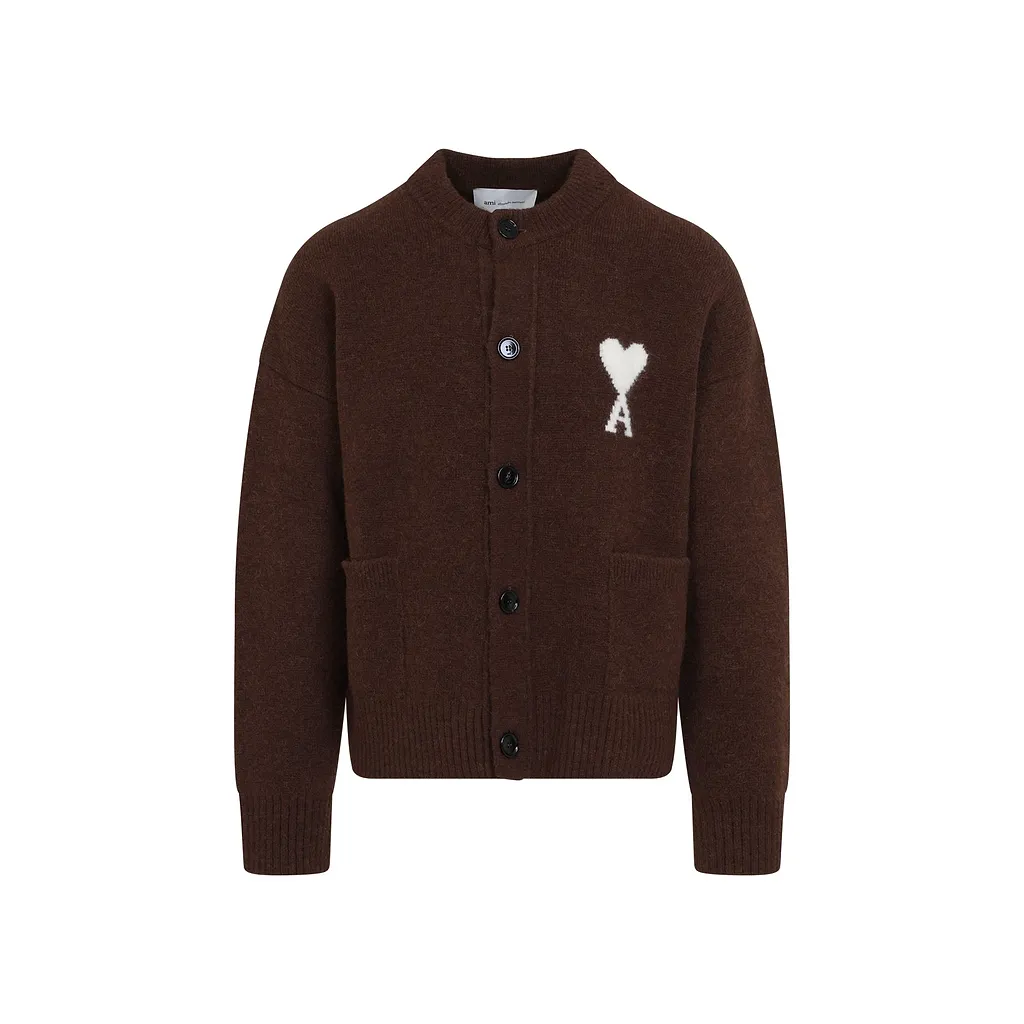 Ami Paris Adc Cardigan